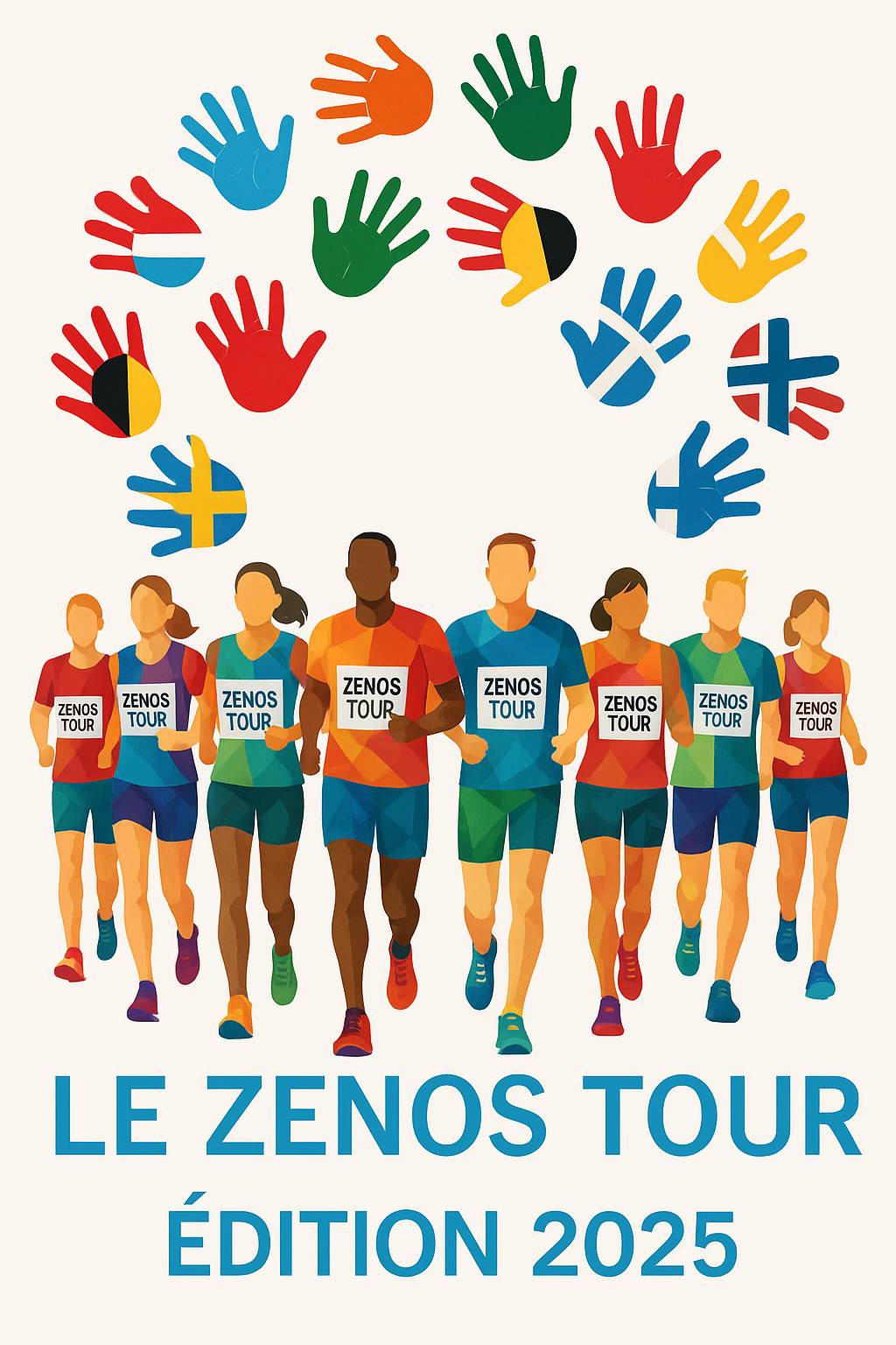 Zenos Tour Edition 2025 Logo